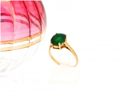 Anel de OURO de 19,2K