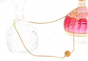 Fio e pendente em OURO 19,2k