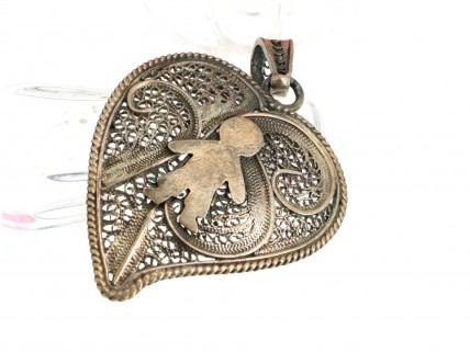 Medalha em PRATA 925 – FILIGRANA