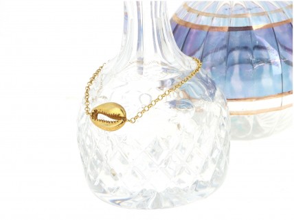 Pulseira em PRATA Dourada 925