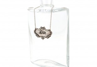 Etiqueta em PRATA 835