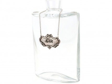 Etiqueta em PRATA 835