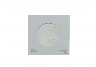 Moeda Comemorativa ASTÉRIX em PRATA 900