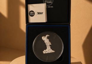 Figura IDEIAFIX com valor facial de 10€  em PRATA 999