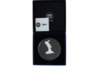 Figura IDEIAFIX com valor facial de 10€  em PRATA 999