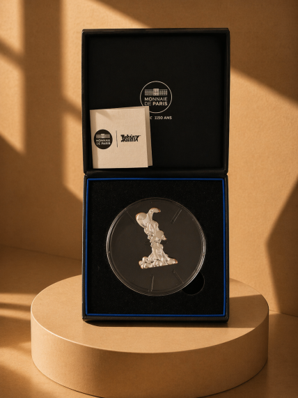 Figura IDEIAFIX com valor facial de 10€  em PRATA 999