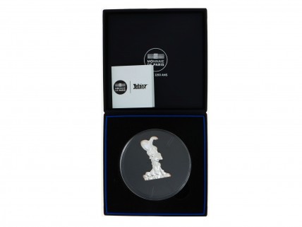 Figura IDEIAFIX com valor facial de 10€  em PRATA 999