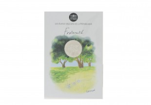 Moeda 10€ em PRATA 925