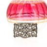 *Alfinete ANTIGO em OURO 19.2Klts e PRATA - 27 Diamantes