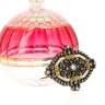 Alfinete ANTIGO em OURO 19.2K - 87 Diamantes