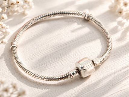 Pulseira CHAM em PRATA 925