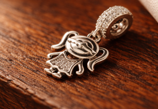 Conta estilo PANDORA em PRATA 925