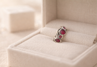 Conta CHAM em PRATA 925