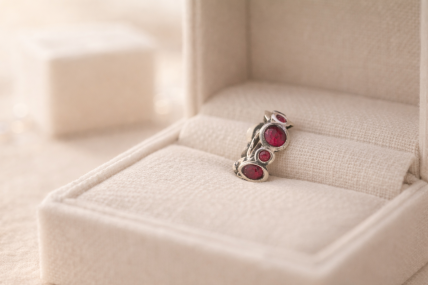 Conta CHAM em PRATA 925