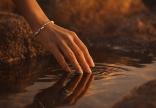 Pulseira em PRATA 835 com Pérolas Naturais