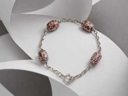 Pulseira ANTIGA em PRATA 833