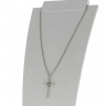 Fio com crucifixo em PRATA 835