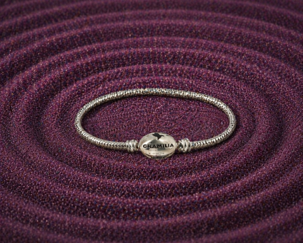 Pulseira CHAM em PRATA 925
