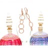 Brincos em PRATA Rose 925