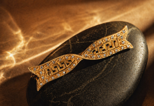Alfinete em OURO 19,2k