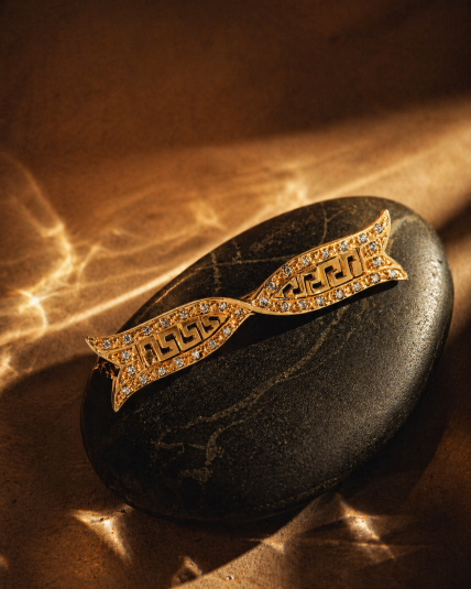 Alfinete em OURO 19,2k