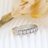 Anel em OURO 18K - 7 DIAMANTES