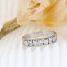 Anel em OURO 18K - 7 DIAMANTES