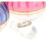 Anel em OURO 19,2K - 25 DIAMANTES