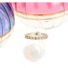 Anel em OURO 19,2K - 25 DIAMANTES