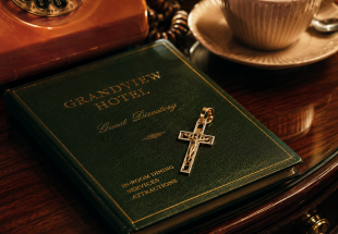 Crucifixo em OURO 19,2 K