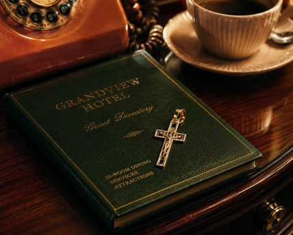 Crucifixo em OURO 19,2 K