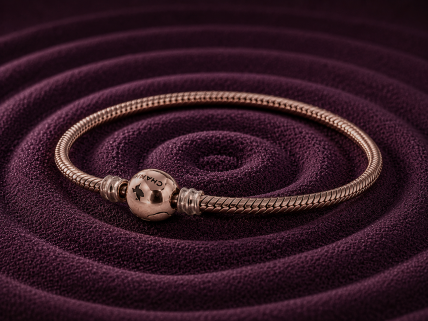 Pulseira CHAM em PRATA 925