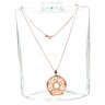 Fio com Medalha em PRATA 925