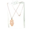 Fio com Medalha em PRATA 925