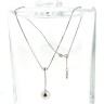 Fio AGATHA em PRATA 925