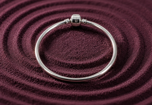 Pulseira CHAM em PRATA 925