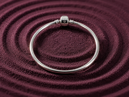  Pulseira CHAM em PRATA 925