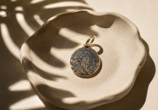 Medalha em PRATA 925