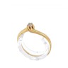 Solitário em OURO 18K - DIAMANTE