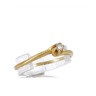 Solitário em OURO 18K - DIAMANTE