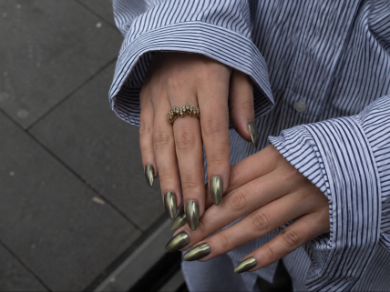 Anel em OURO 19,2K - 22 DIAMANTES