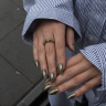 Anel em OURO 19,2K - 22 DIAMANTES