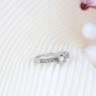 Anel em OURO 19,2K - 22 DIAMANTES