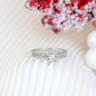 Anel em OURO 19,2K - 22 DIAMANTES