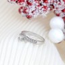 Anel em OURO 19,2K - 22 DIAMANTES