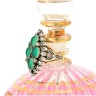Anel ANTIGO em OURO 19.2K- 24 Diamantes e 4 Esmeraldas