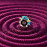 Conta CHARM em PRATA 925