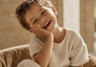 Pulseira Infantil em PRATA 835
