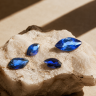 4 SAFIRAS 0.45 CT