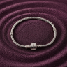 Pulseira para Contas Em PRATA 925